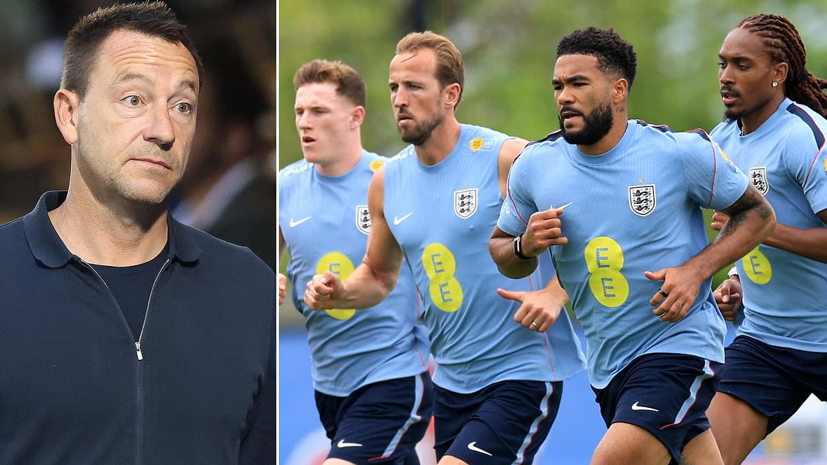 John Terry: Jedenastu z kadry Anglii na MŚ nie jest wystarczająco dobrych