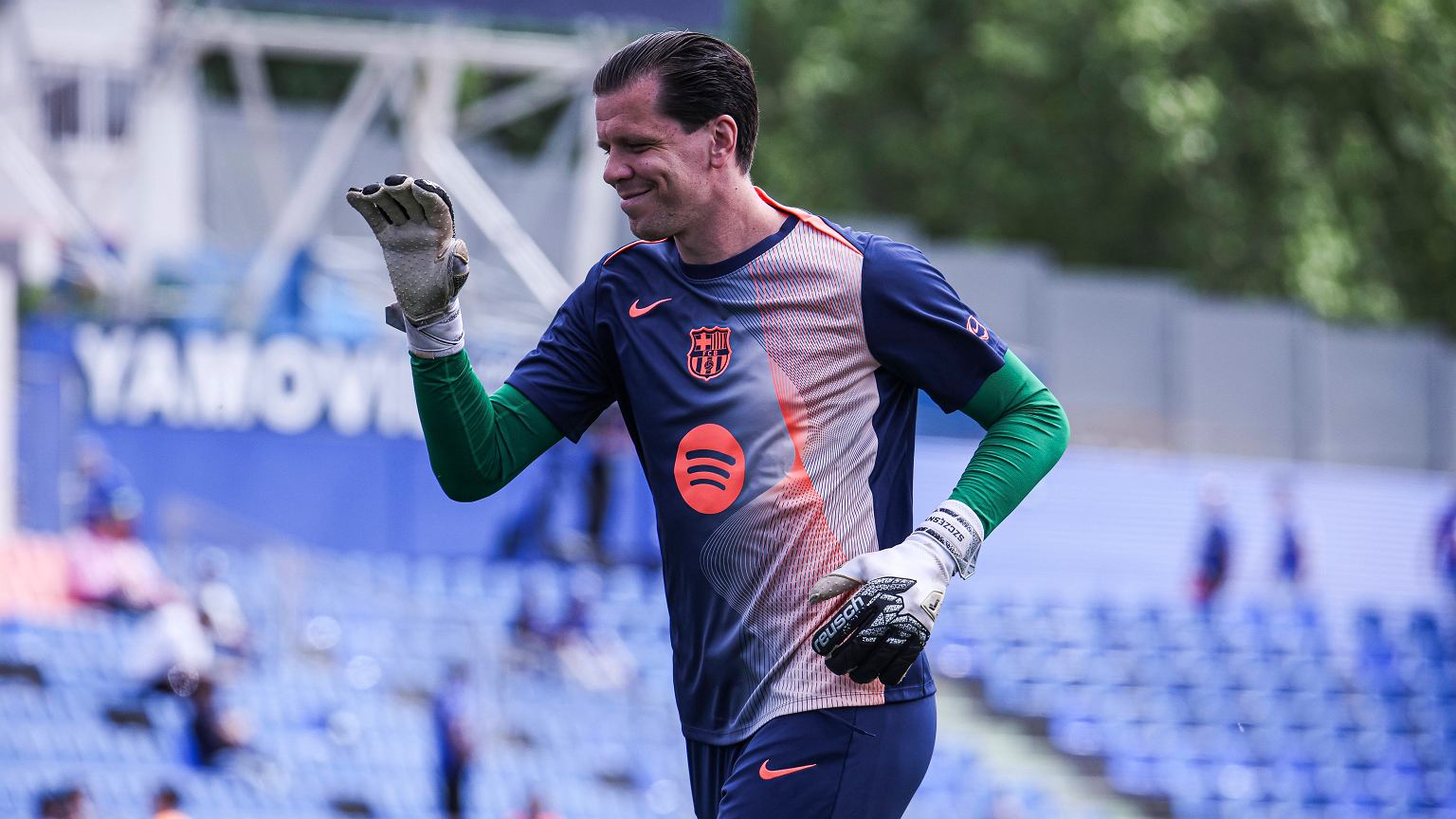 Szczęsny zagrał dla Barcelony. Zdecydowały rzuty karne. Niespodzianka