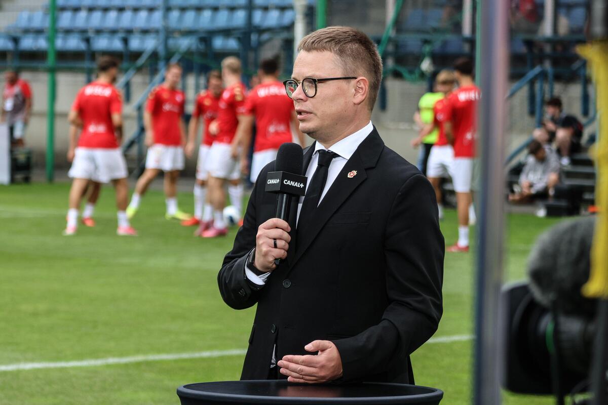 Wisła Kraków ma nowego sponsora. Duży gracz trafia na koszulki