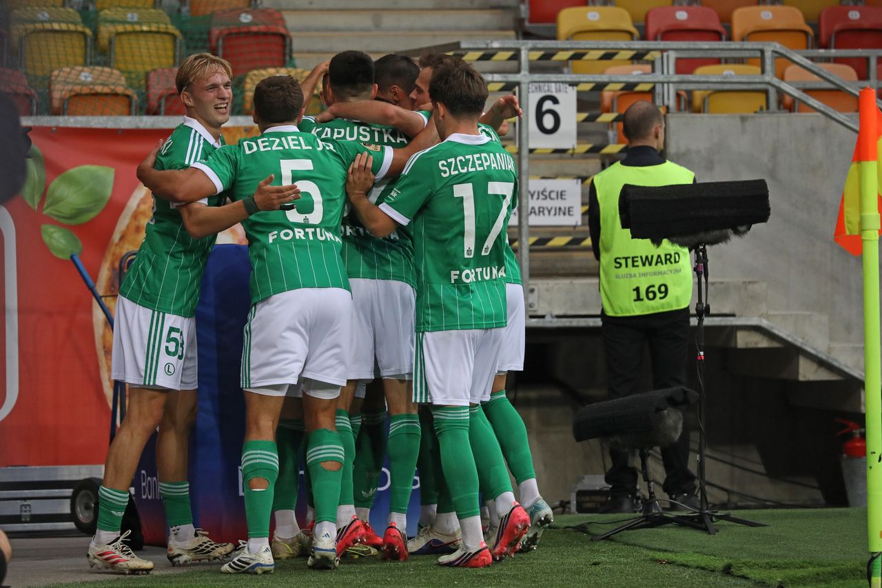 Legia brutalnie wypunktowała Jagiellonię. Kryzys w Białymstoku