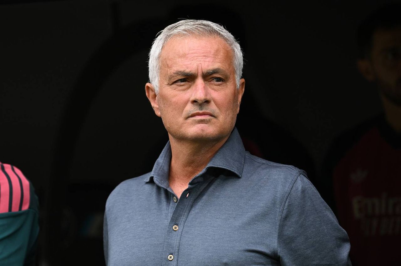 Tego żałuje Mourinho. 