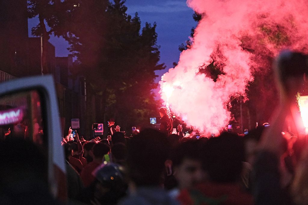 Nie grają już na mundialu, ale zamkną ulice w trakcie meczu. Od godz. 23:00