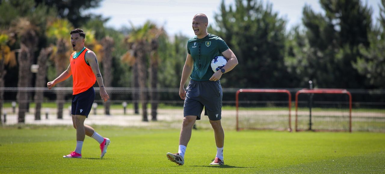 Dawid Szwarga wraca do pracy. W trochę innej roli