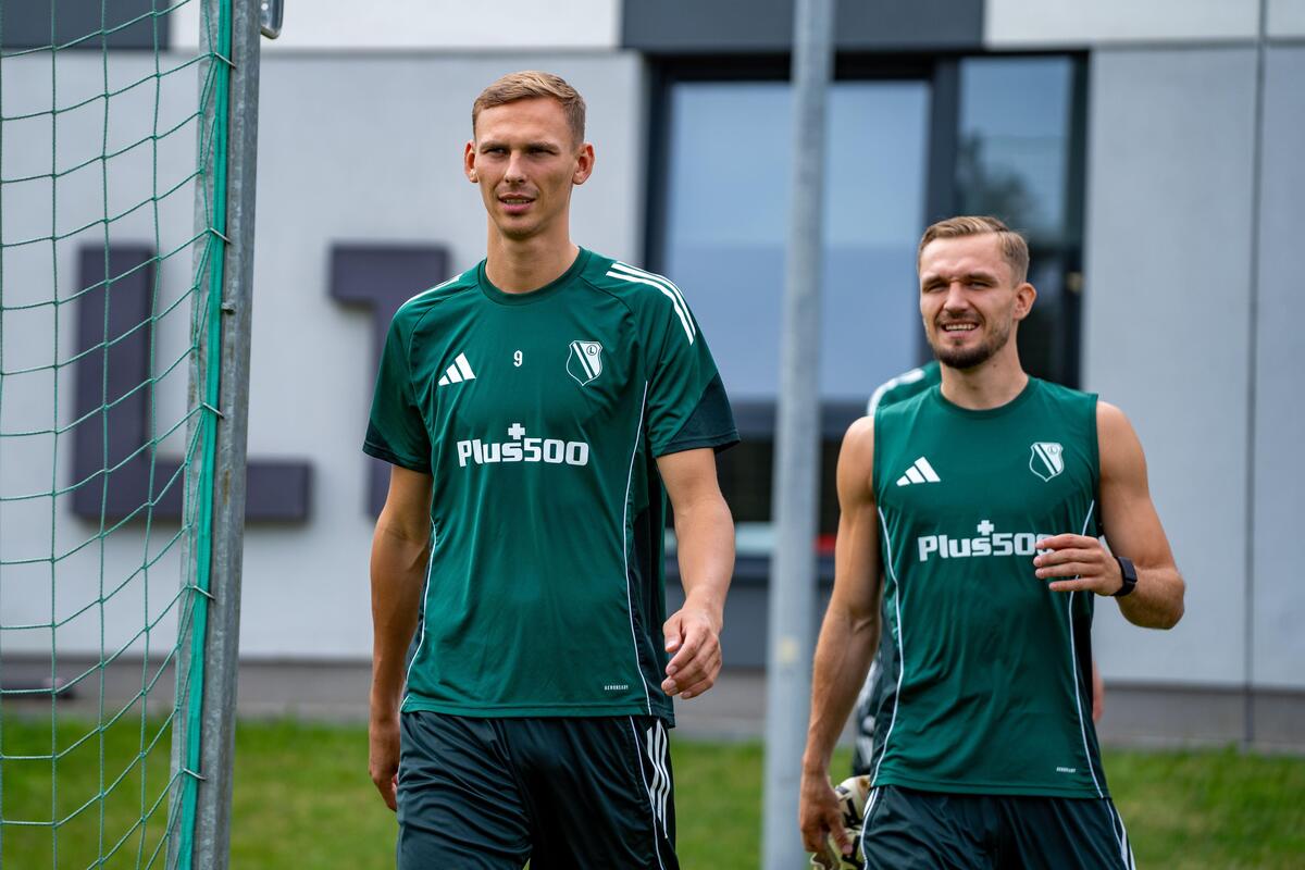 Legia była pierwszym wyborem. Napastnik zdradza kulisy transferu