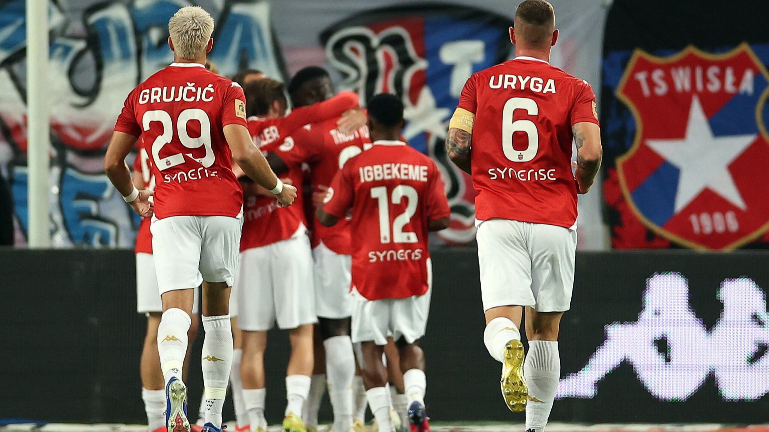 Kapitan Wisły nie ma litości dla Jordiego Sancheza