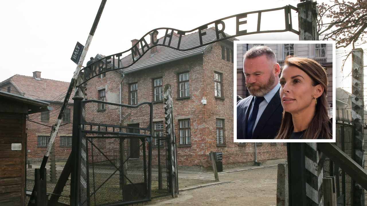 Niespodziewana wizyta w Auschwitz. Gwiazdora zna cały świat