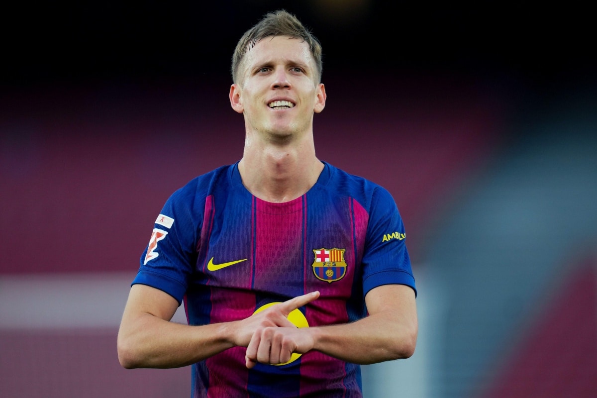 Olmo łączony z Bayernem. Gwiazdor Barcelony zareagował