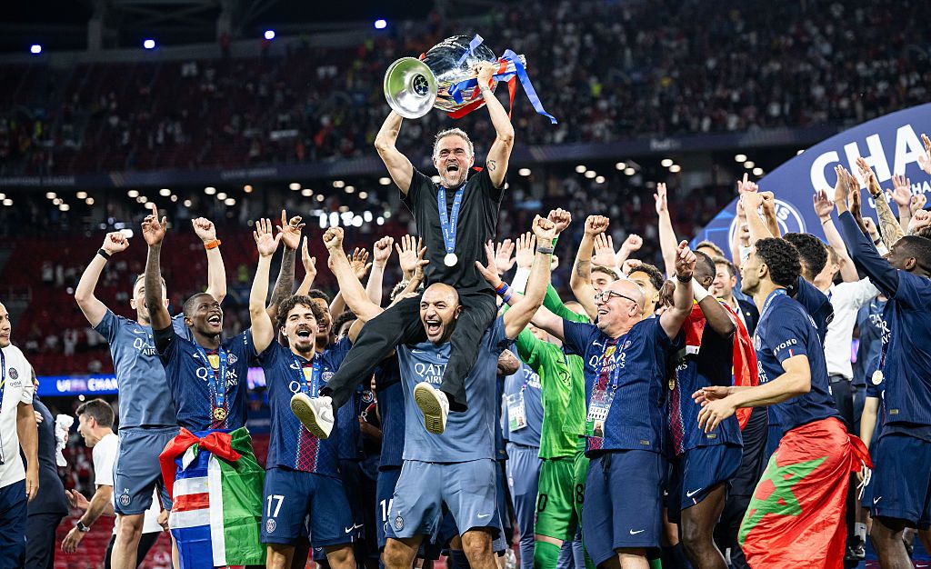 To nieprawda, że nic dwa razy się nie zdarza. Jak PSG Luisa Enrique przeszedł do historii