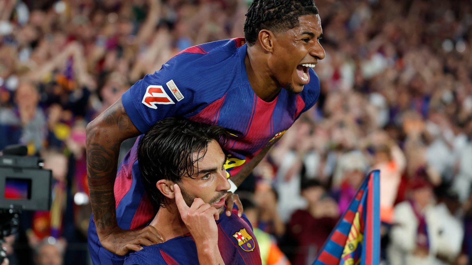 Rashford nie chce wrócić do United. Ma pomysł, by pomóc Barcelonie