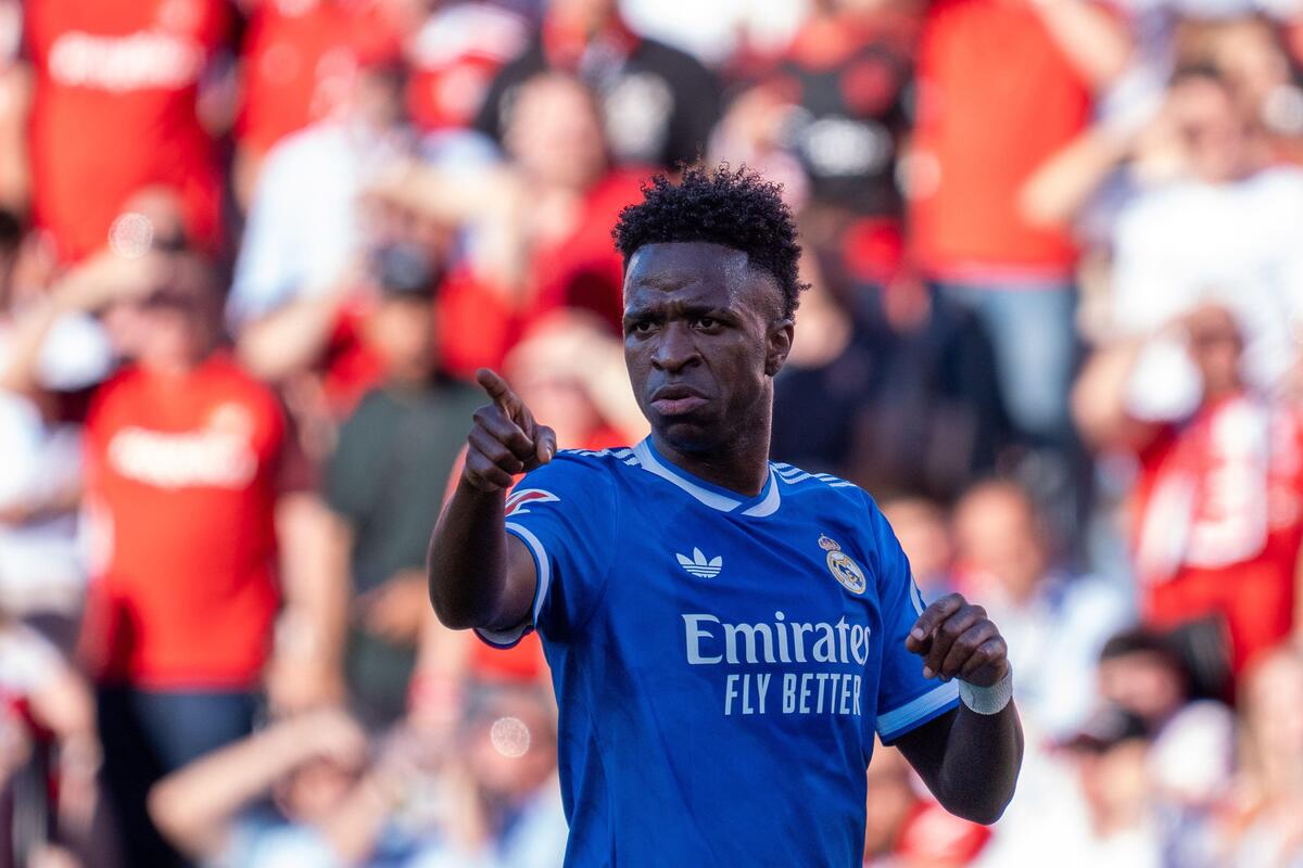 Vinicius złożył obietnicę Perezowi! Podjął decyzję ws. przyszłości w Realu - Goal.pl