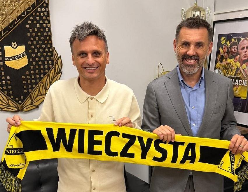 Wieczysta Kraków wydała pilny komunikat. Oto jej nowy trener