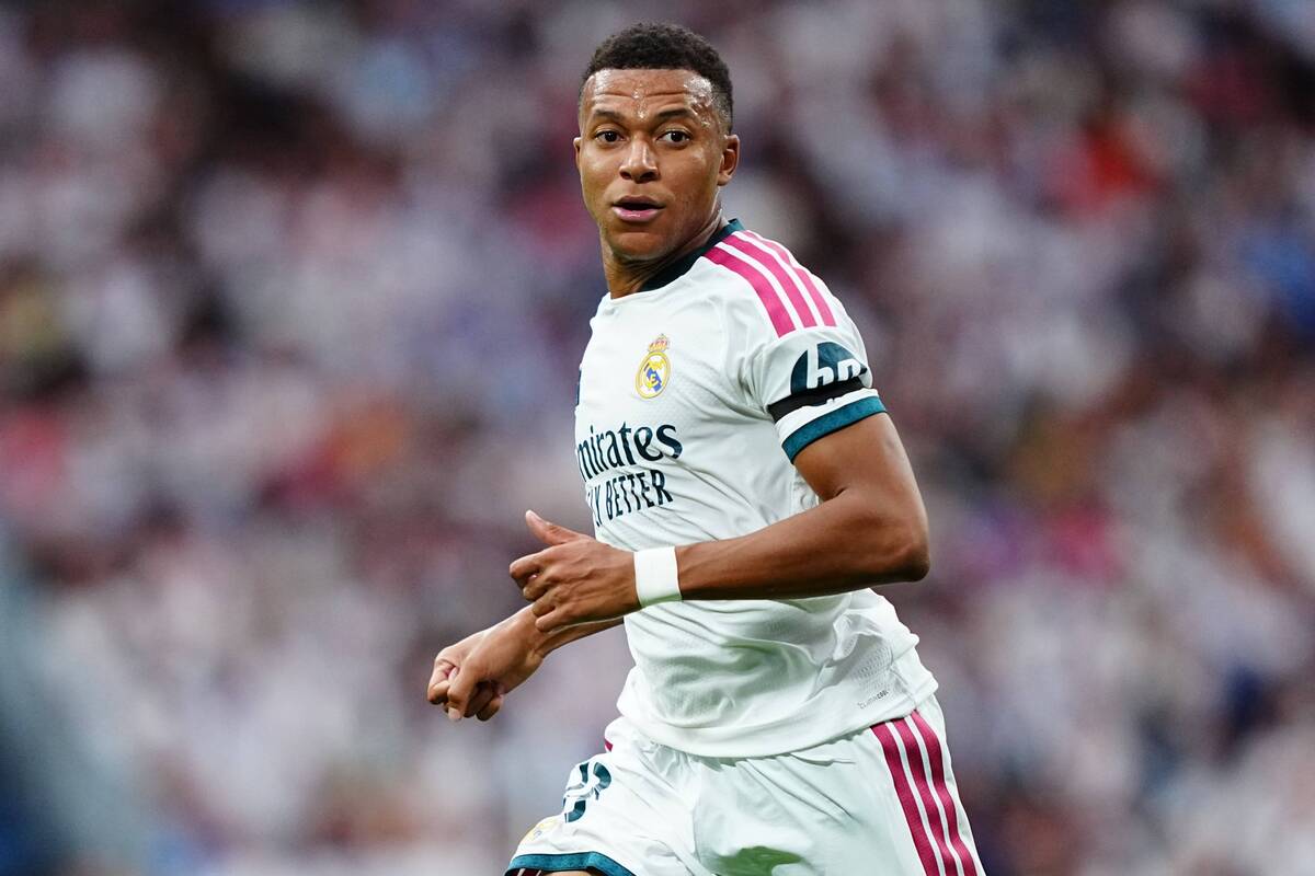 Mbappe liczy na Złotą Piłkę. 