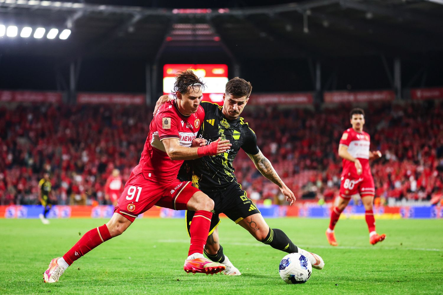Polak walczy o kontrakt w Widzewie Łódź