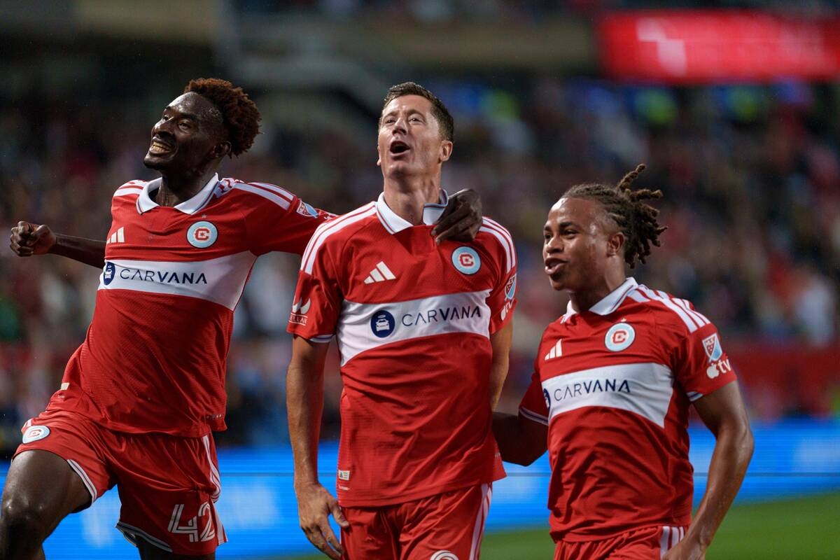 Lewandowski wyróżniony przez MLS. Pierwsza nagroda w Chicago