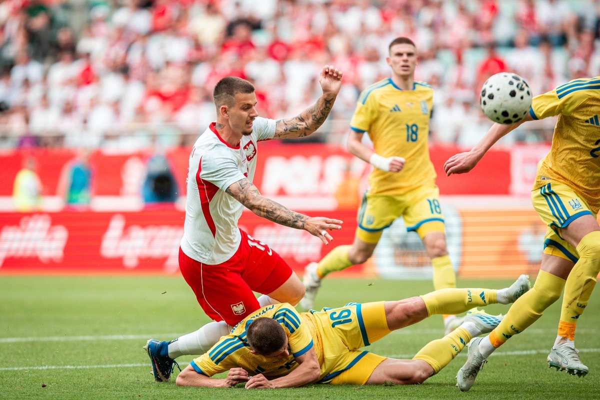 Oceny po meczu Polska - Ukraina. Noty dla Polaków za mecz towarzyski - Goal.pl