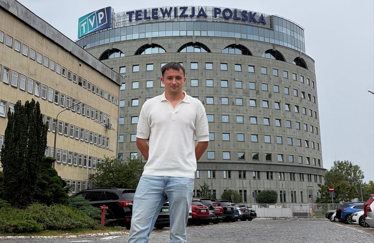 Po pięciu latach odchodzi z TVP Sport. 