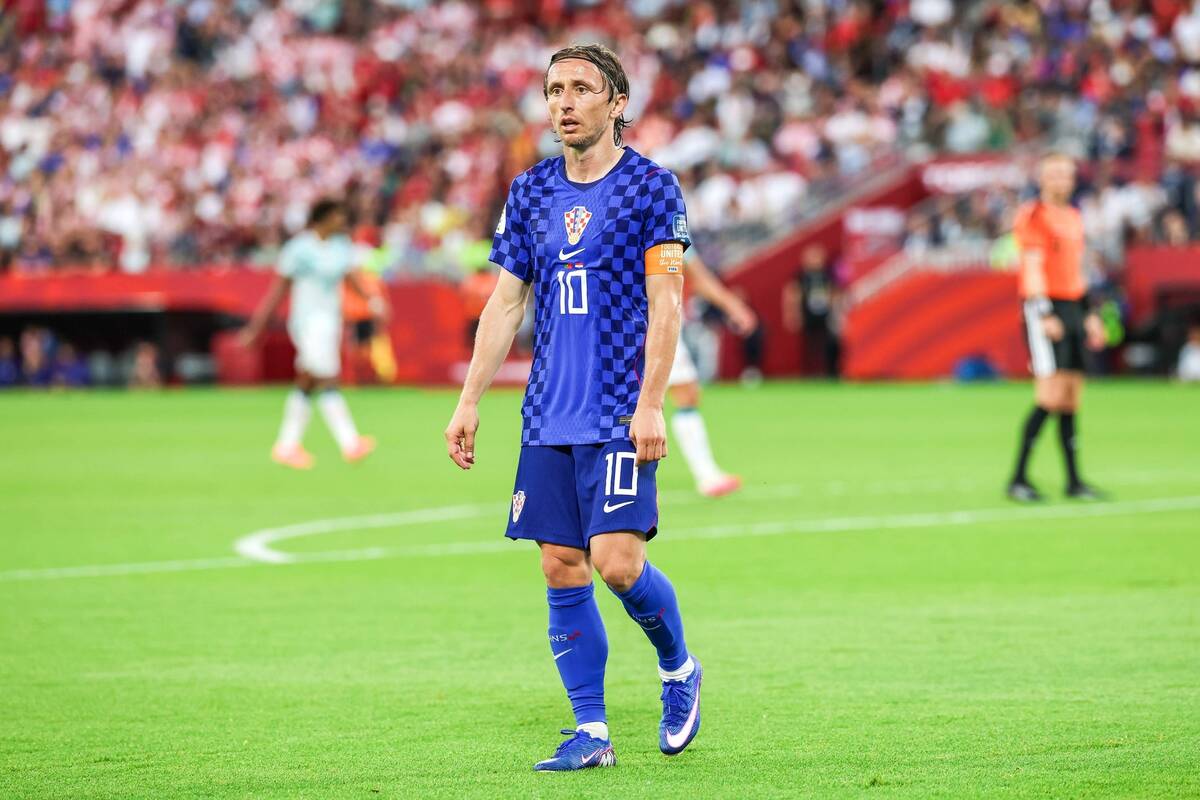 Modrić wściekły na decyzje sędziów. Nie chodzi tylko o anulowanego gola