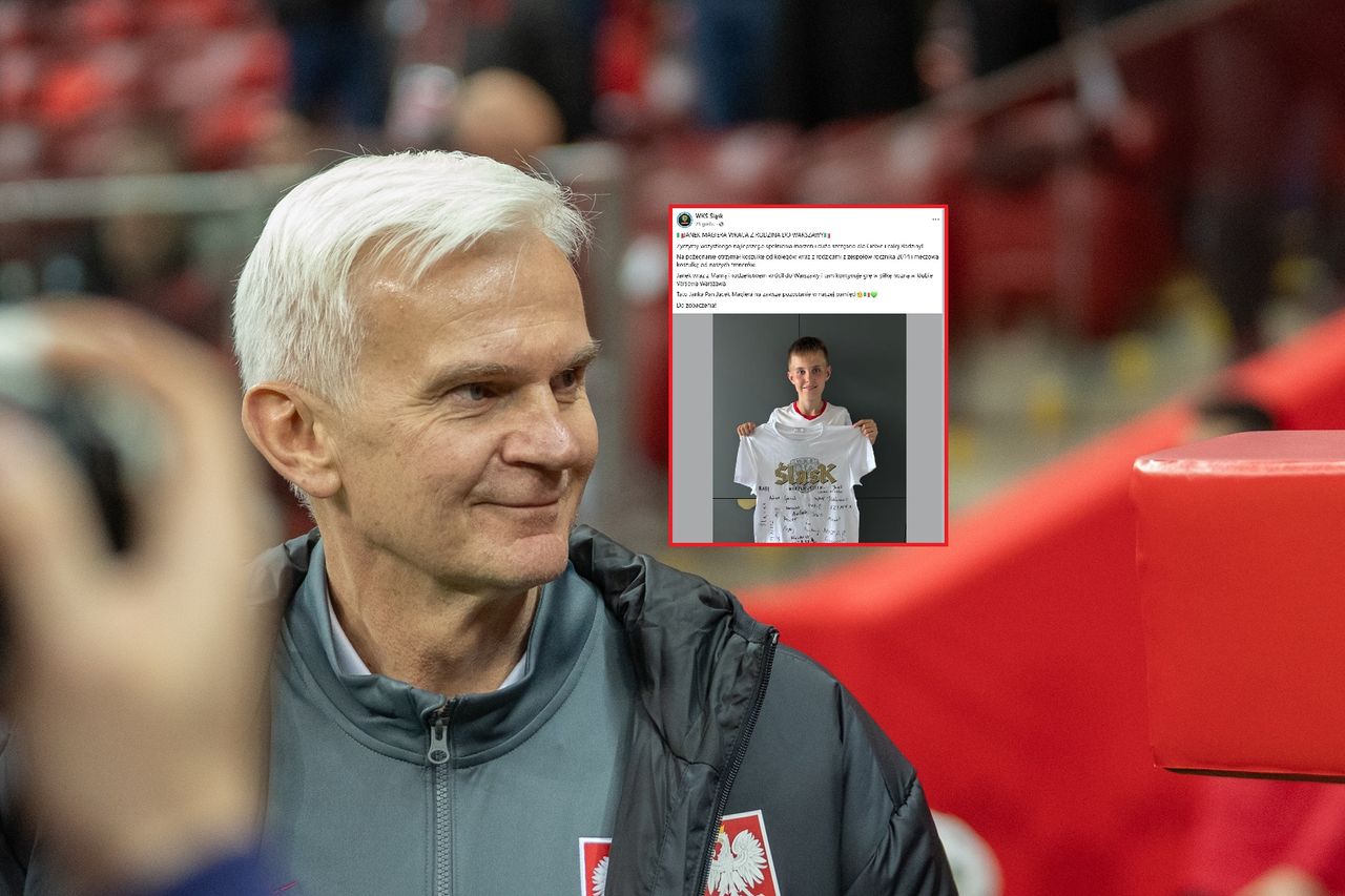Syn Jacka Magiery odchodzi ze Śląska Wrocław. Dostał wyjątkowy prezent
