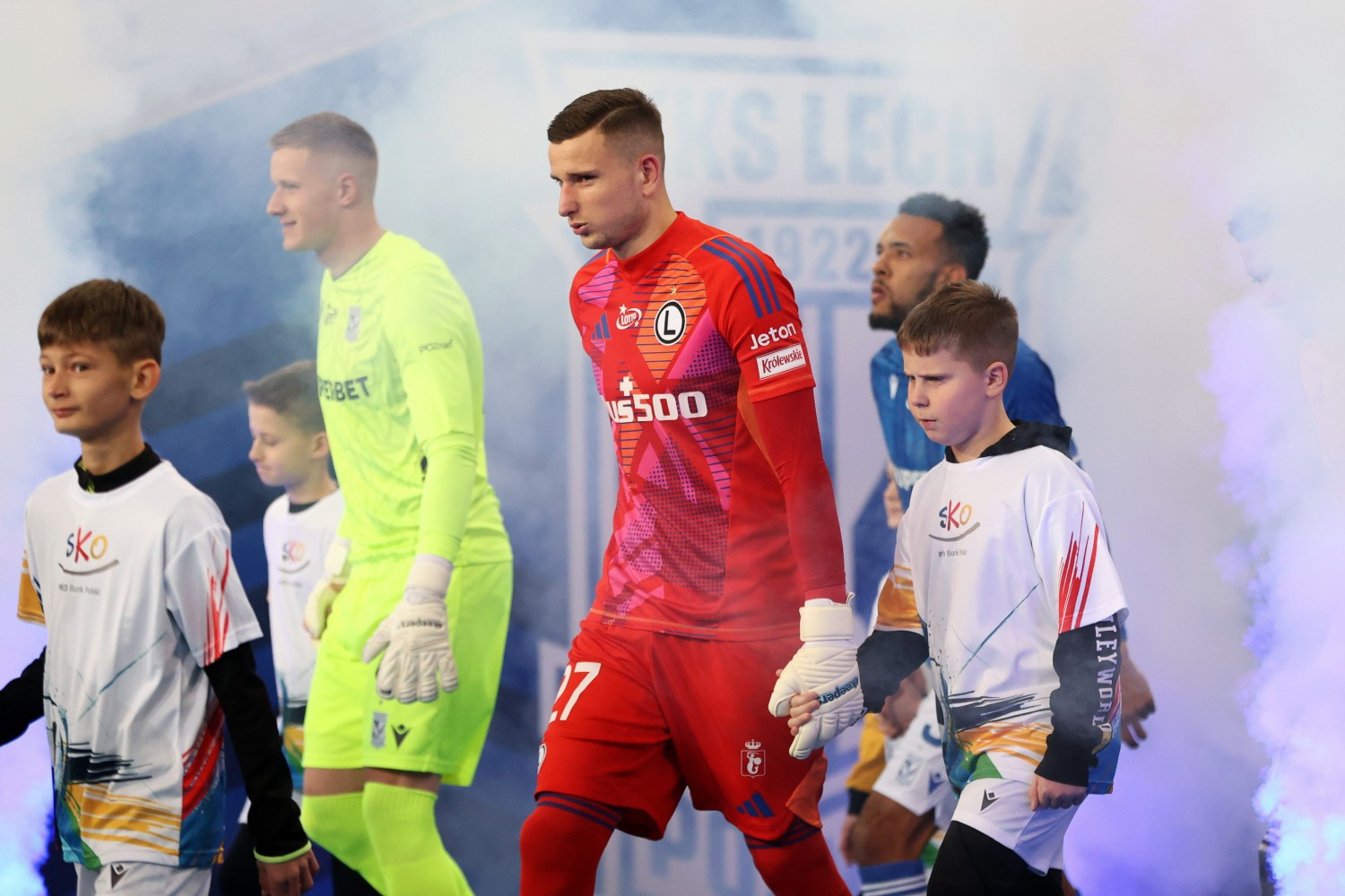 OFICJALNE: Gabriel Kobylak odszedł z Legii Warszawa. Transfer wewnątrz Ekstraklasy