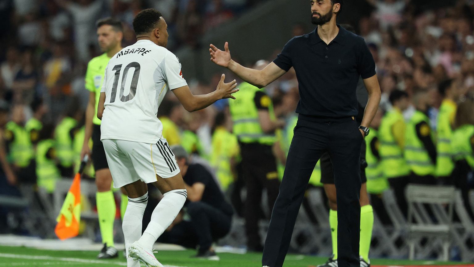 Arbeloa zwrócił się do Mbappe. Słowa poszły w świat