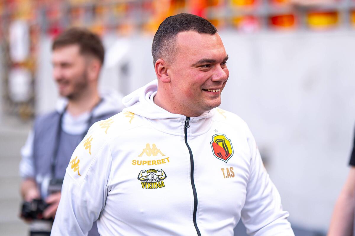 Jagiellonia pokonała Motor. Siemieniec pogratulował swojej drużynie