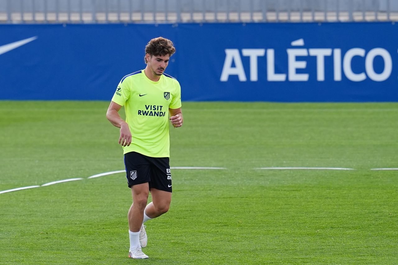 Alvarez wrócił do treningów z Atletico. Koniec sagi transferowej?