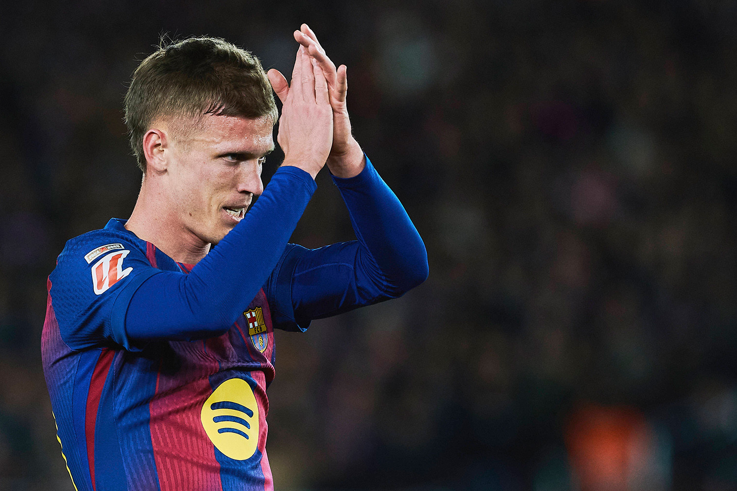 Dani Olmo chce skończyć tam karierę. Zaskakujące wyznanie