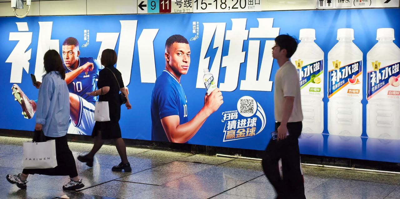 Skandal w Chinach po słowach Mbappe. Real nie miał wyjścia