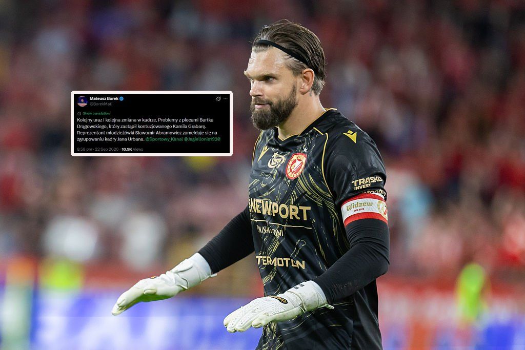 Kolejna kontuzja w reprezentacji Polski. Mateusz Borek podał szczegóły