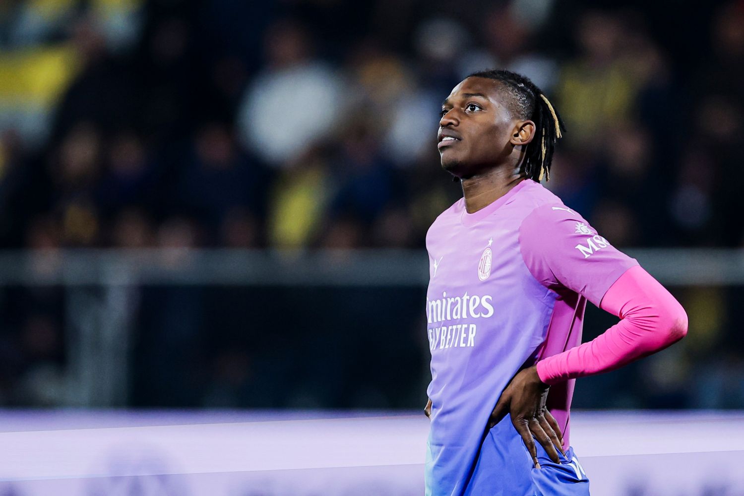 Rafael Leão zmieni zdanie?! Próba ostatniej szansy