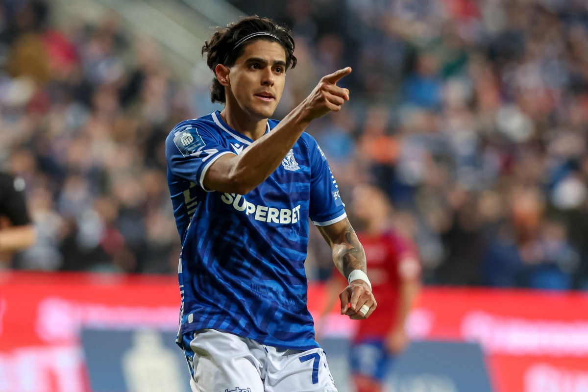 Lech Poznań dostał odpowiedź ws. transferu Palmy. Tanio nie będzie - Goal.pl