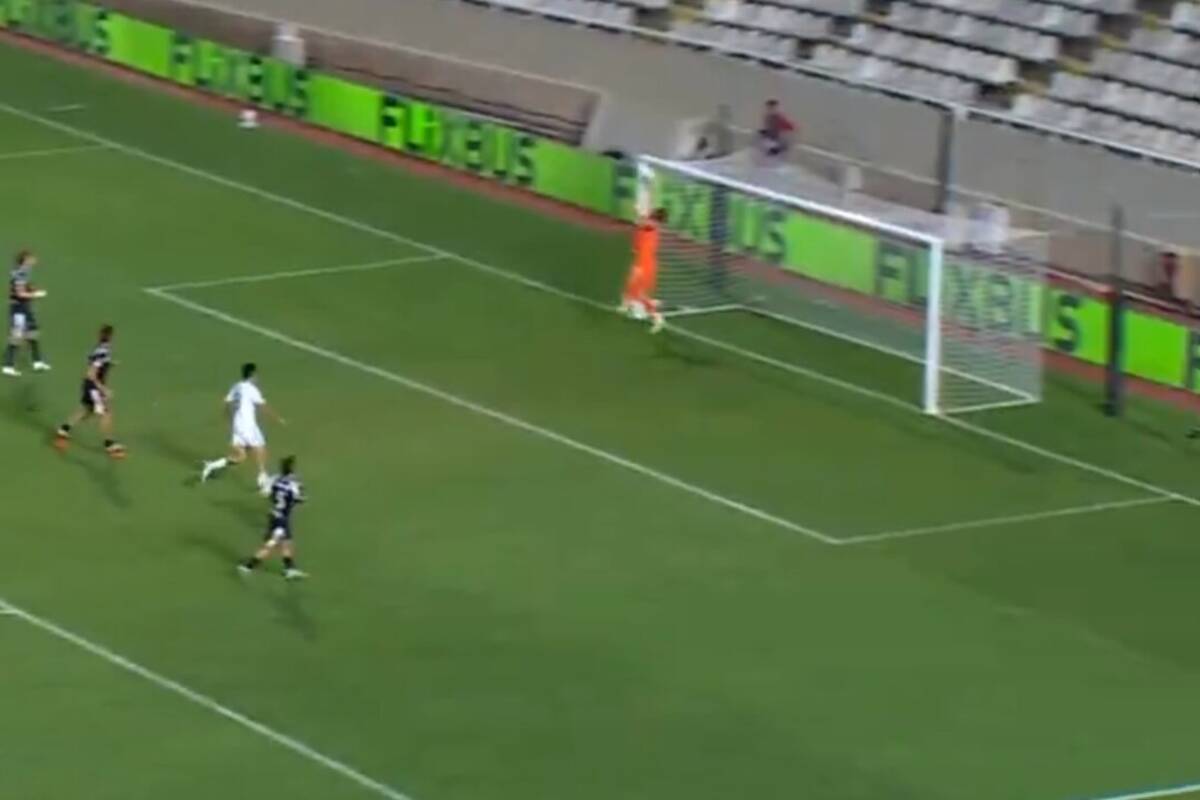 Sensacja w Lidze Europy, klęska Hiszpanów. Co za gol, można oglądać bez końca [WIDEO]