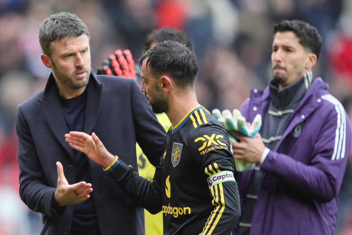 Składy na mecz Chelsea - Man Utd. Carrick zdecydował ws. Fernandesa