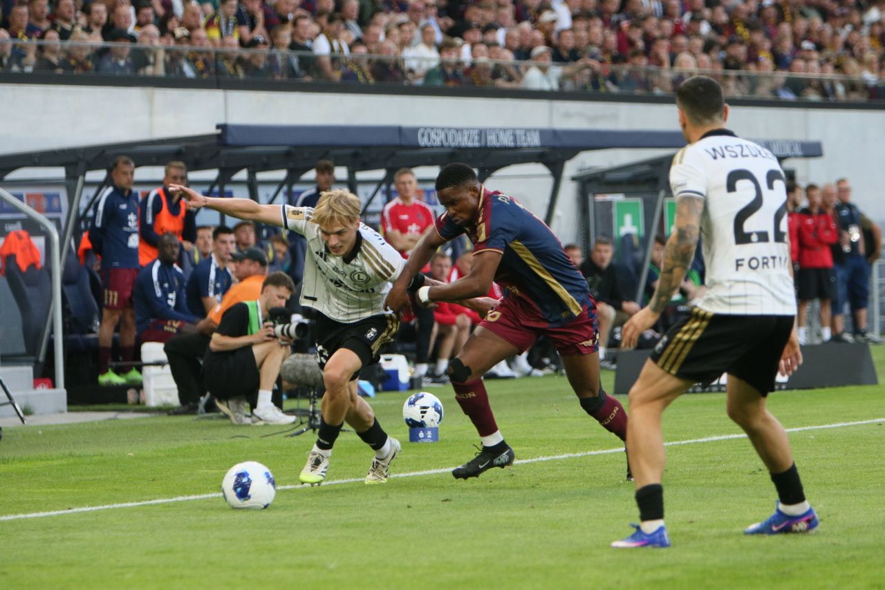 PKO Ekstraklasa: pierwsza zdobycz Pogoni Szczecin, zobacz tabelę