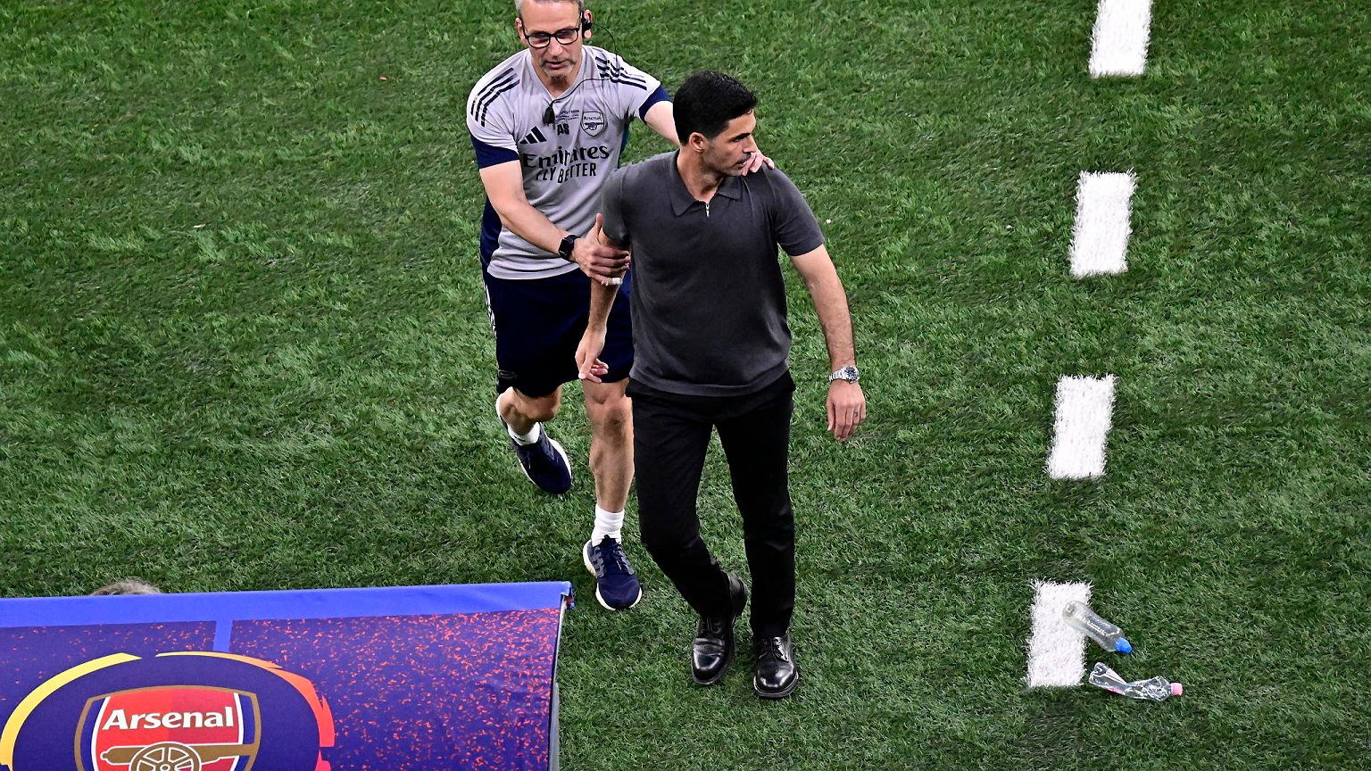 Arteta przemówił po finale Ligi Mistrzów. Zwrócił uwagę na kontrowersję
