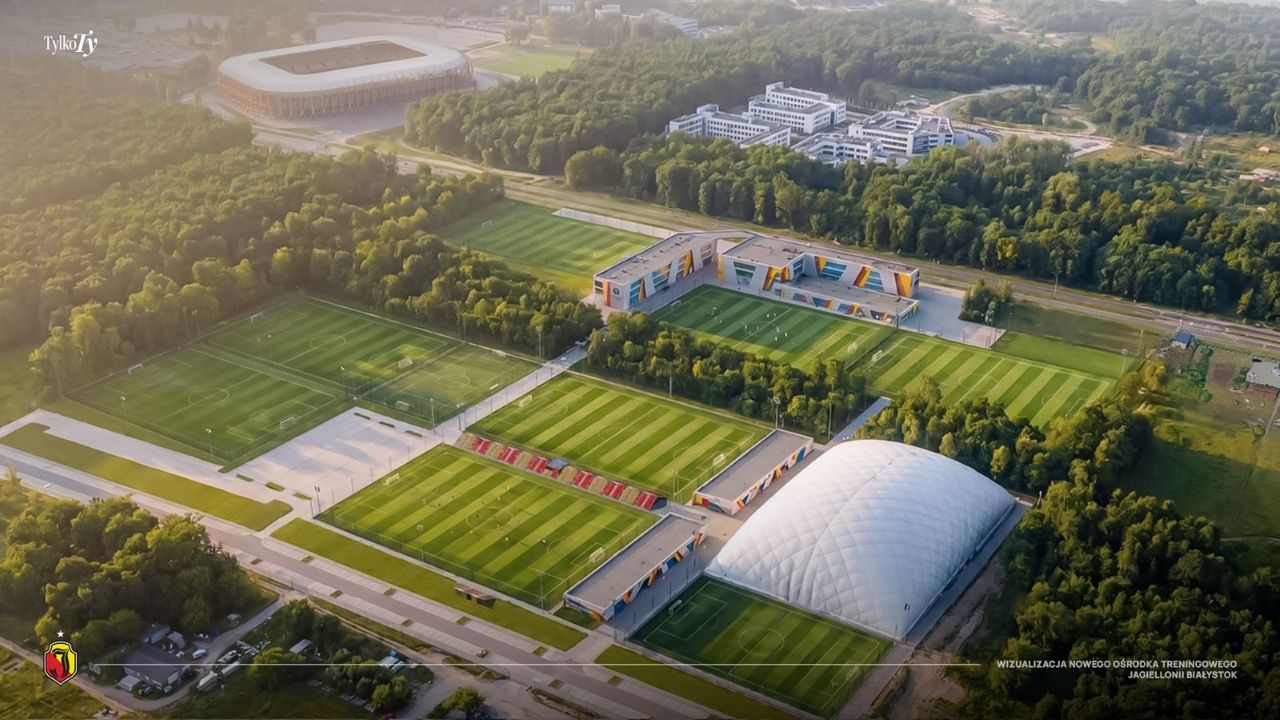 Spektakularny projekt Jagiellonii Białystok. Przebili nawet Lecha i Legię