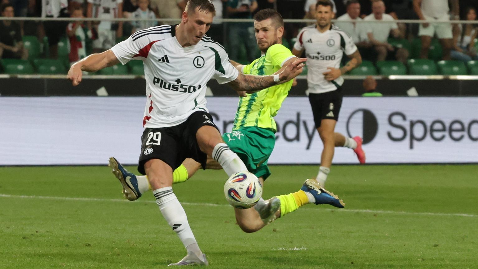 Rajovic uratował Legię przed porażką z czwartoligowcem z Niemiec