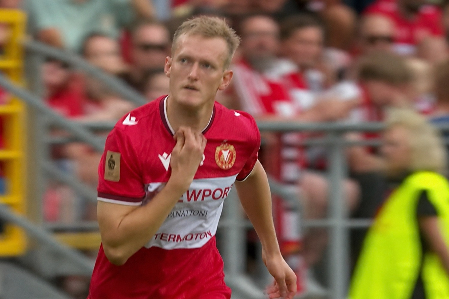 Debiut Karola Świderskiego nie pomógł. Widzew Łódź bez zwycięstwa na inaugurację Ekstraklasy [WIDEO]