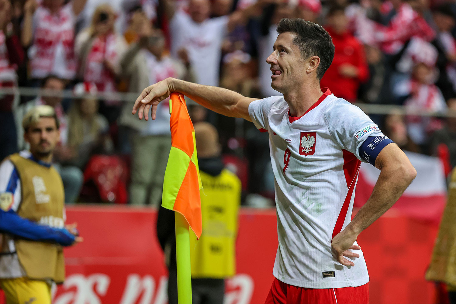 Robert Lewandowski goni, Edin Džeko kończy. Tak prezentuje się klasyfikacjach najskuteczniejszych reprezentantów