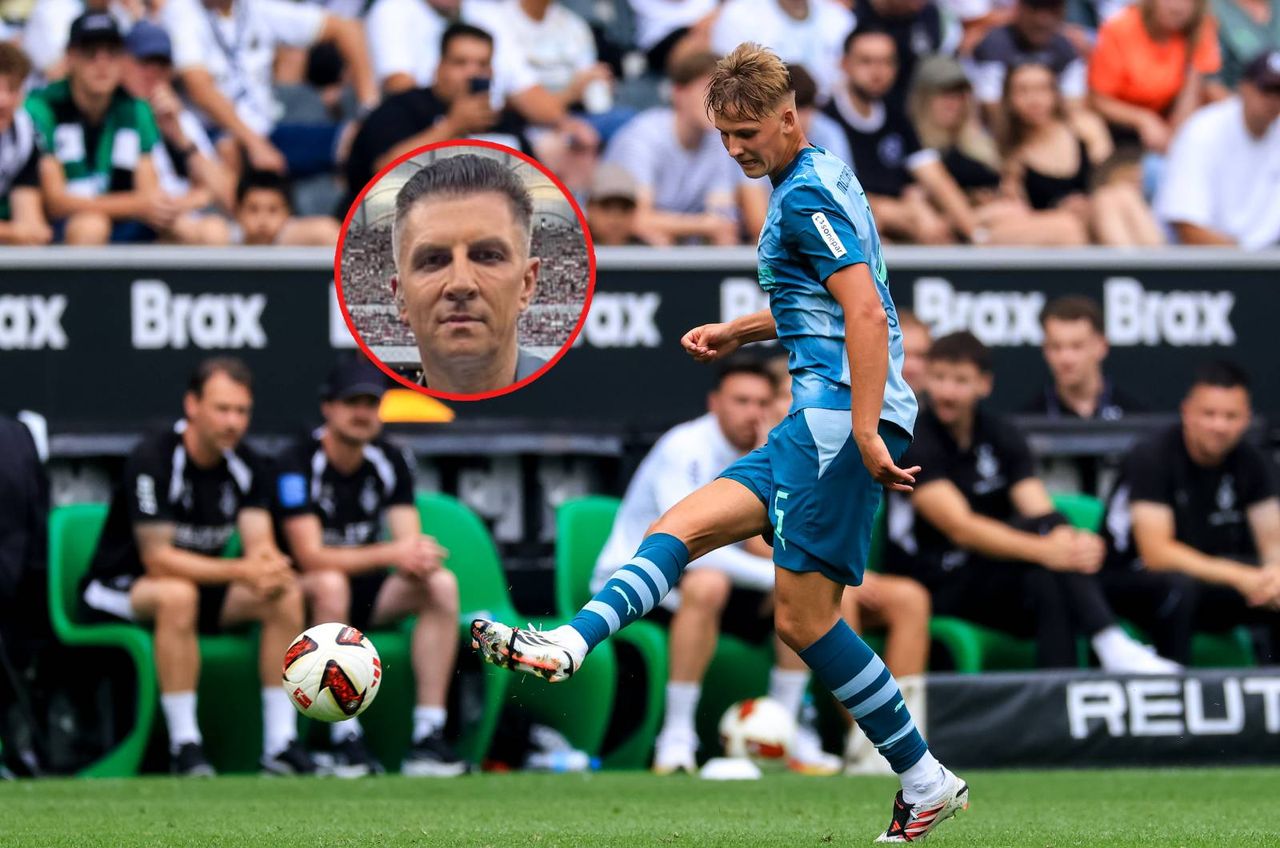 Borek wierzy w Polaka. 