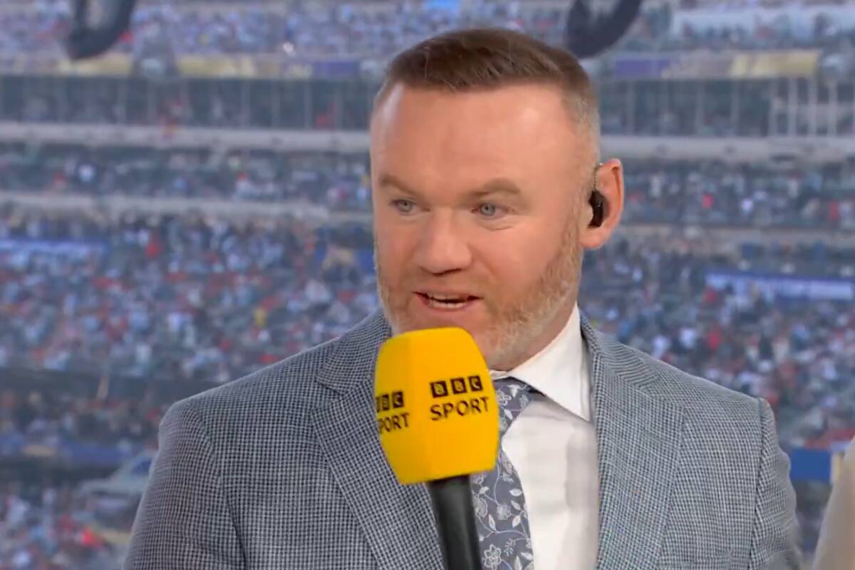 Rooney przejechał się po Messim. 