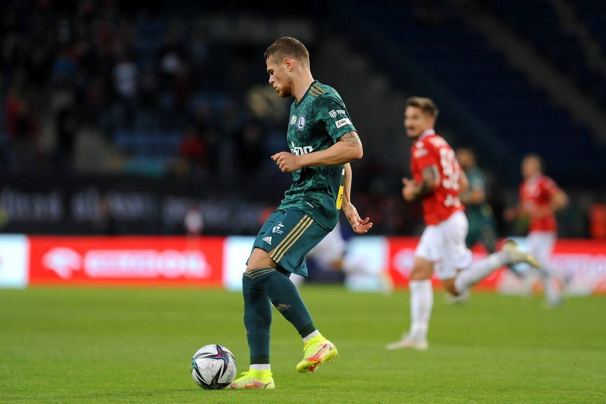 Transfer niewypału Legii. Jego nowy zespół grał w trzeciej lidze