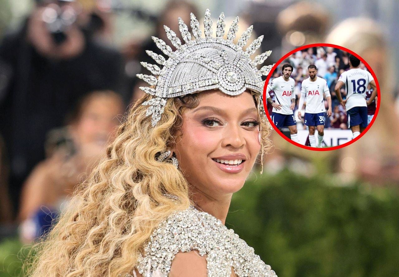 Zadrwili z Tottenhamu. W tle Beyonce