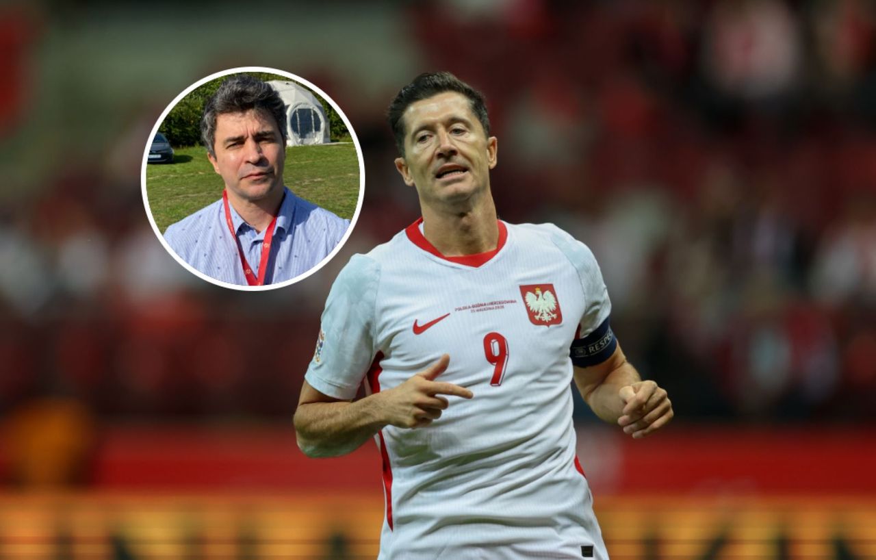 Rumuński dziennikarz o Lewandowskim. 