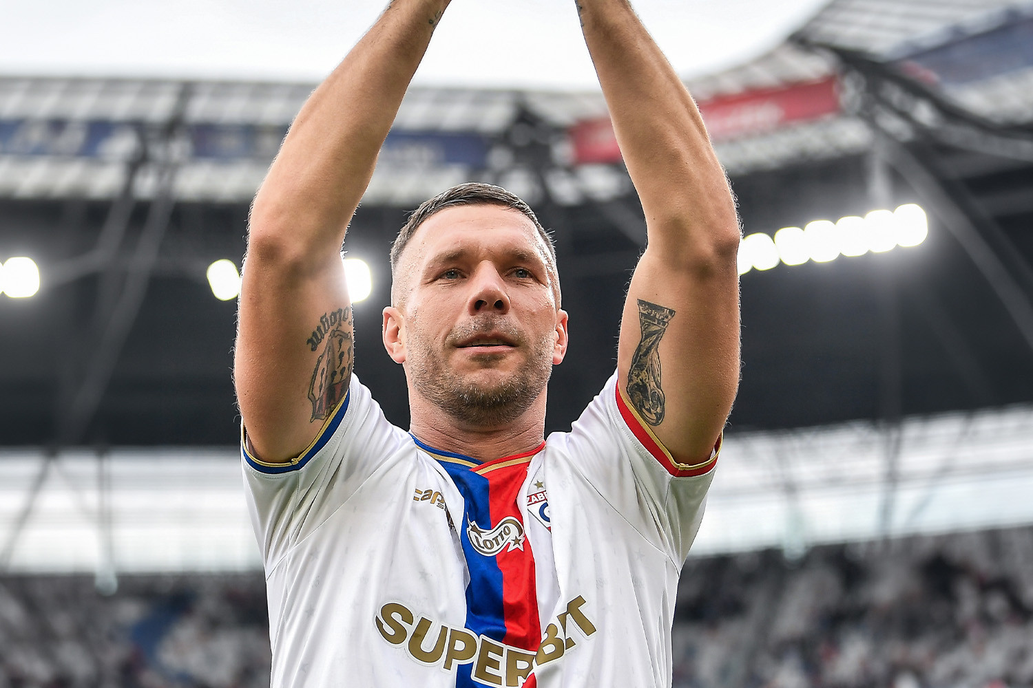 Lukas Podolski zapisał się w historii Ekstraklasy | Transfery.info