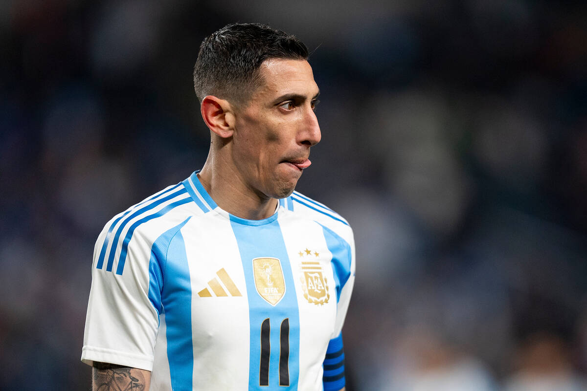 Di Maria zareagował na finał MŚ. Tak nazwał reprezentację Argentyny