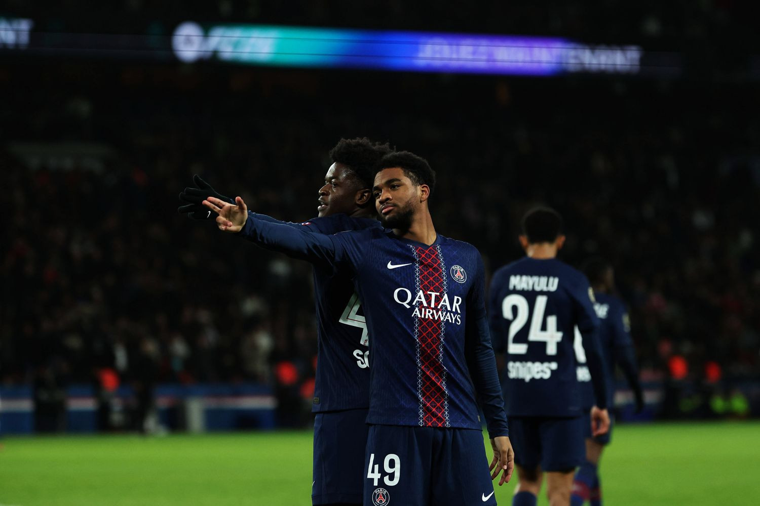 PSG pragnie zatrzymać dwa wielkie talenty