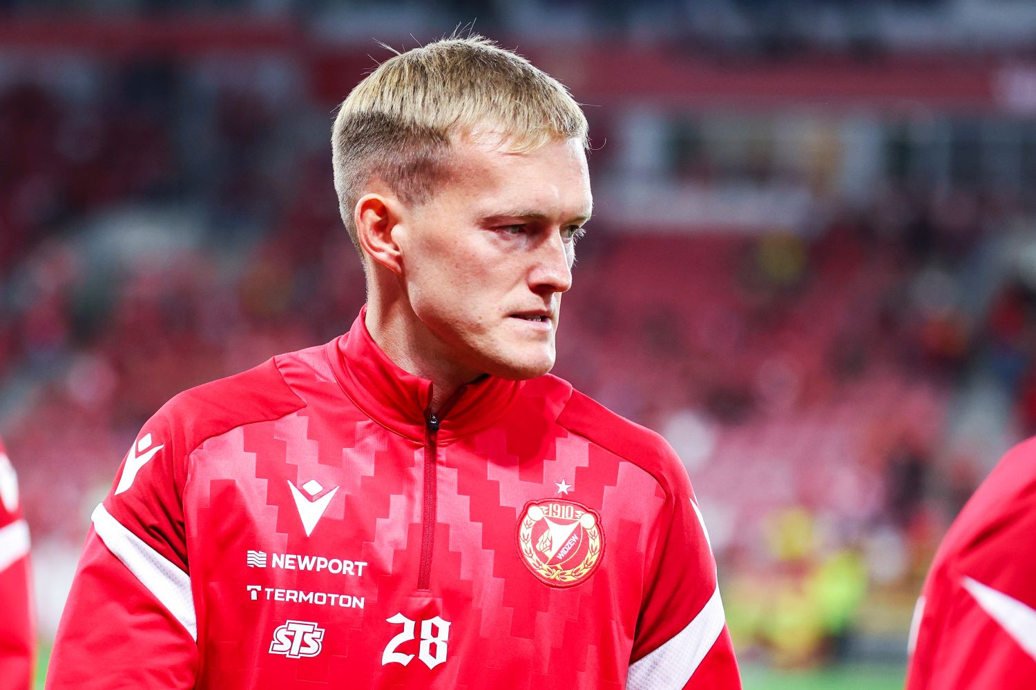 Zły Karol Świderski o sytuacji Widzewa Łódź. „Tego brakuje”