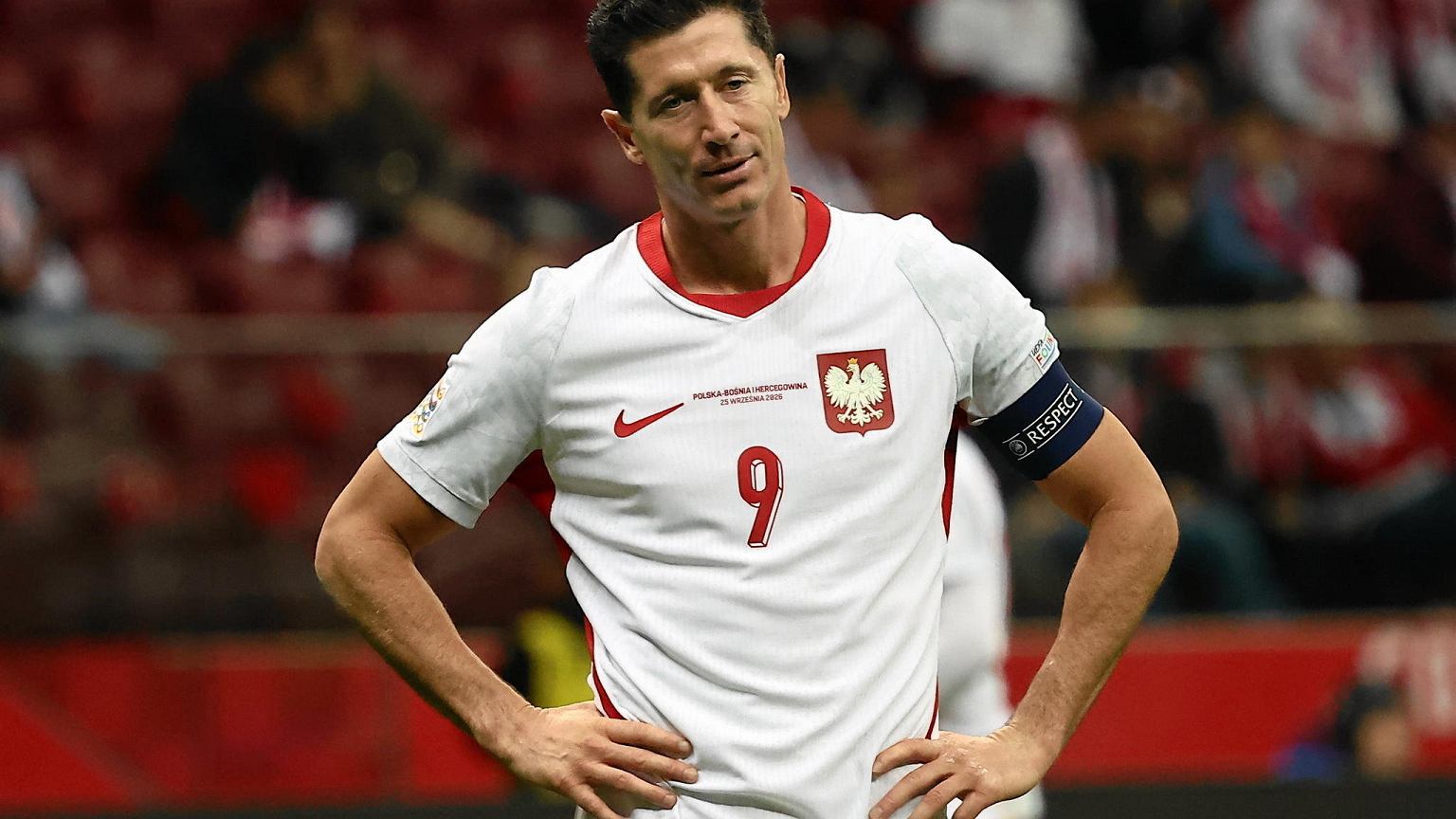 Boniek wskazał problemy kadry. Tego oczekuje od Lewandowskiego