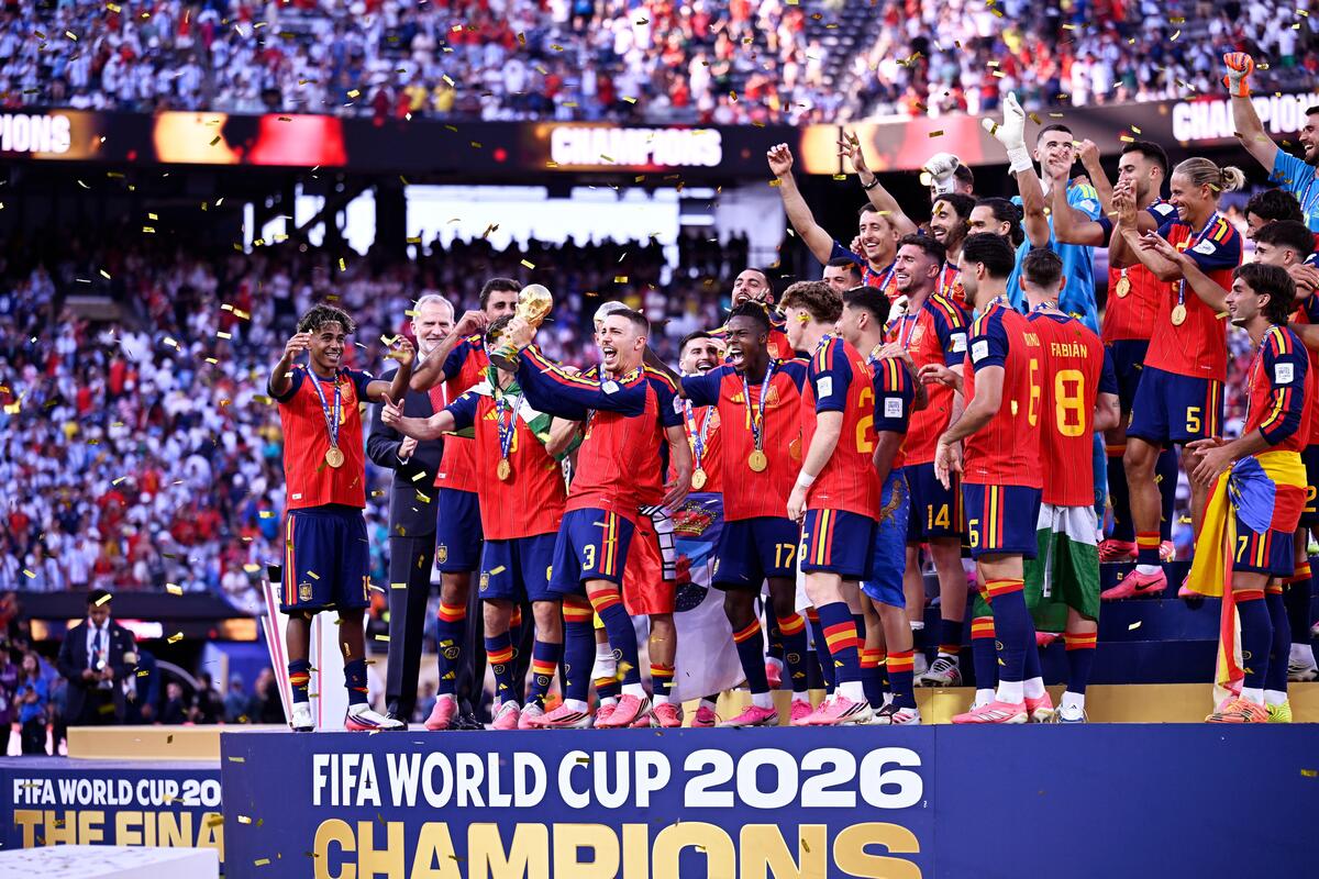 Błyszczał na mundialu, Barcelona chce go u siebie. Planuje rozmowy